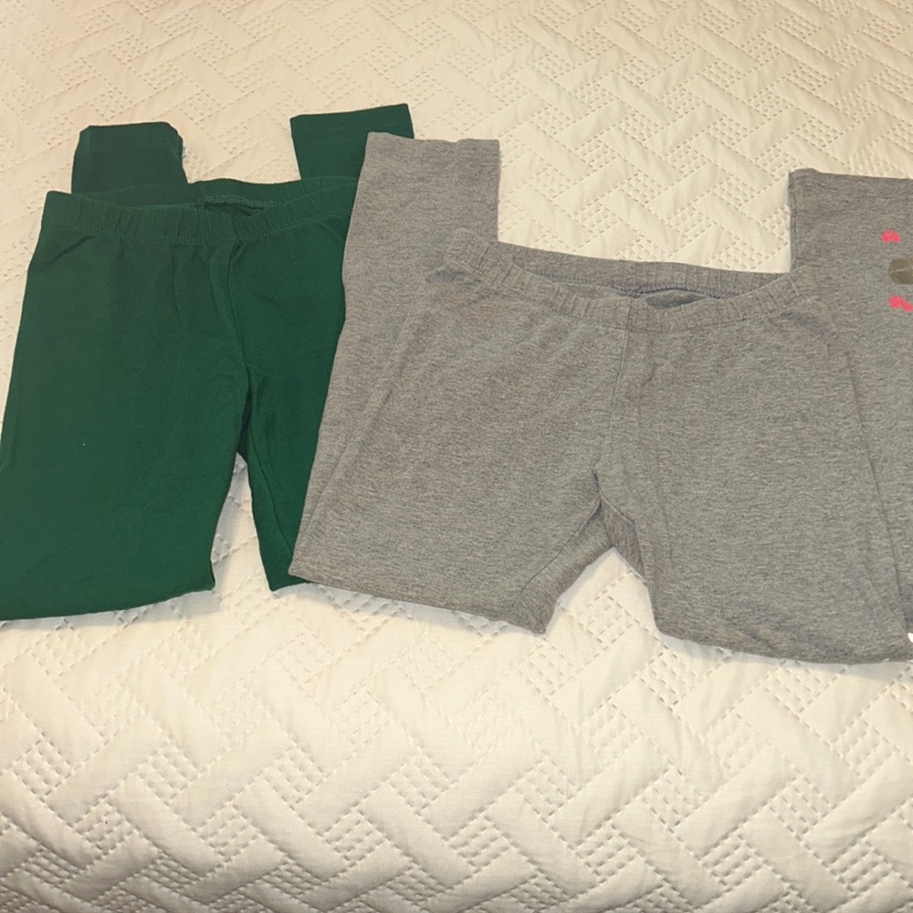 Set of two cat and jack leggings